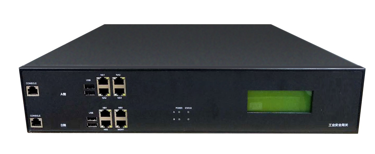 JN江南推出全系列工业隔离网闸硬件平台